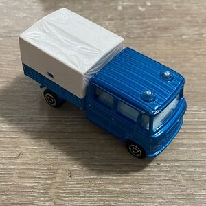 Vintage Majorette 3.1” Mercedes Lorry Diecast Car 233 TRAX PUBLICS